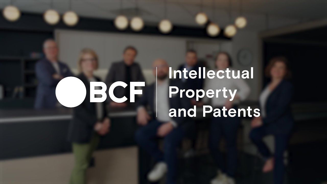 BCF - Intellectual Property and Patents