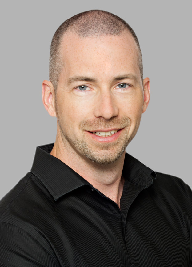 Martin Bergeron, Infrastructure and System Director