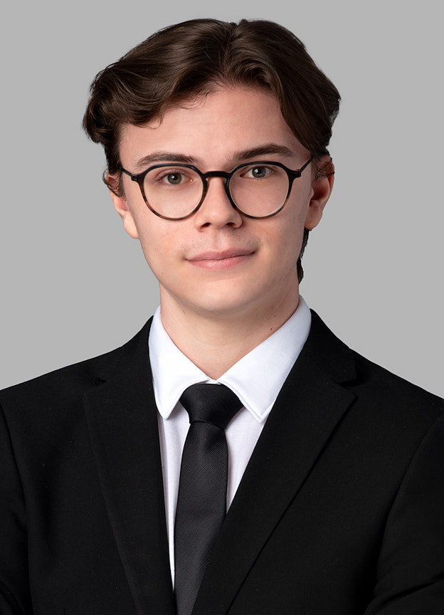 Paul Caron-Plaisance, Articling student