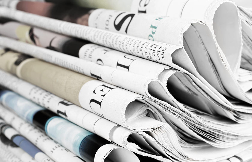 newspaper
