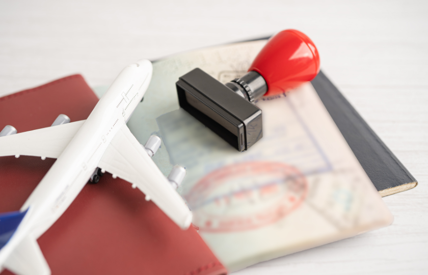 Passeport étampe