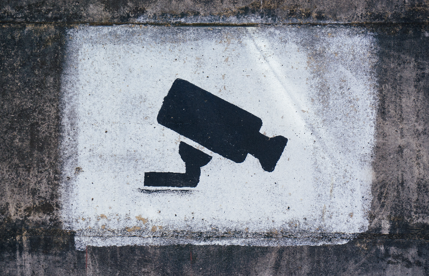 camera-on-a-wall